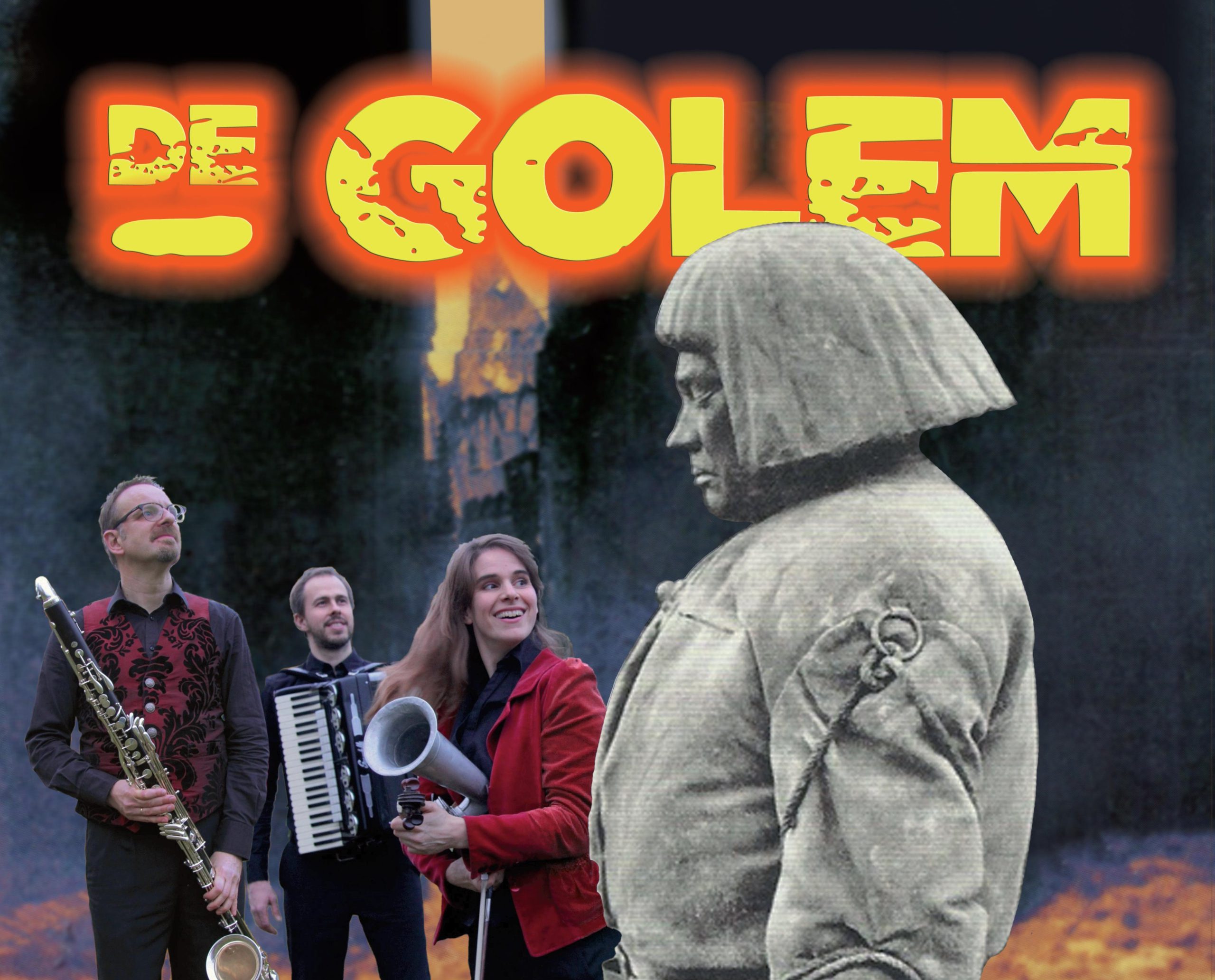 Zaterdag "Golem-festival" in Synagoge Groningen