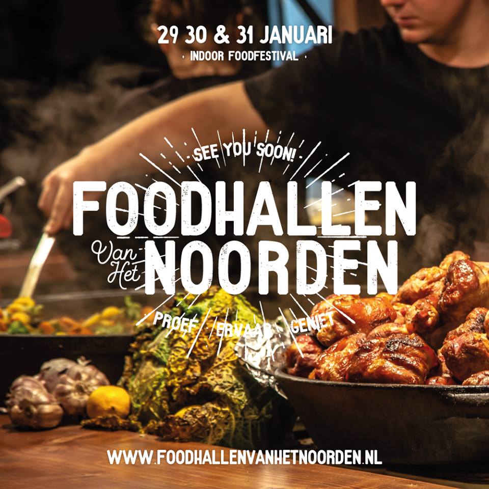 Voor lekkerbekken: Foodhallen van het Noorden