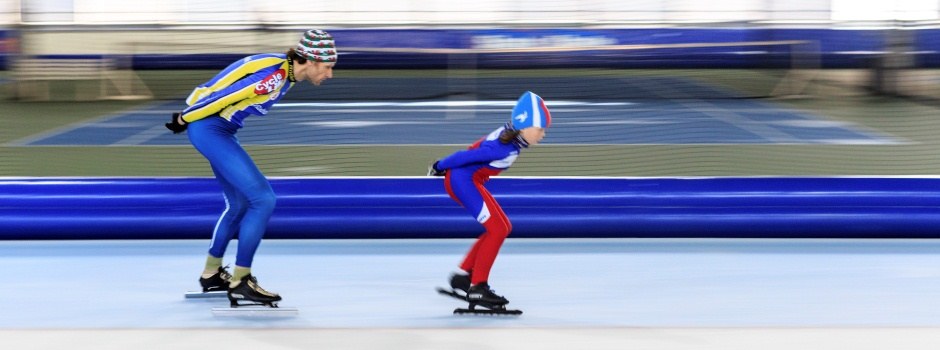 Schaatsen kunnen weer uit het vet