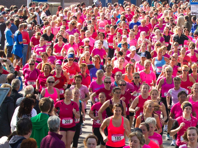 Inschrijving GasTerra Ladiesrun Groningen geopend; start- en finishlocatie op gezellige Vismarkt