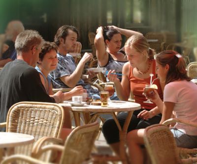 Groningen op zesde plek duurste terrasjes van Nederland