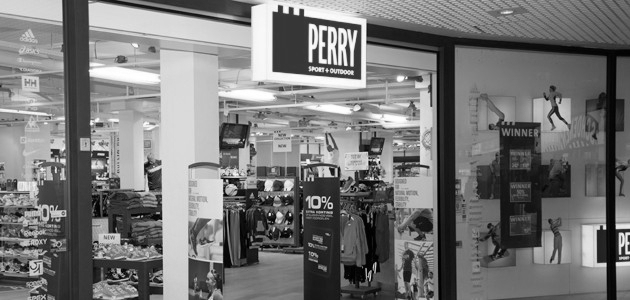 Perry Sport: moederbedrijf failliet, winkel aan Vismarkt blijft voorlopig open