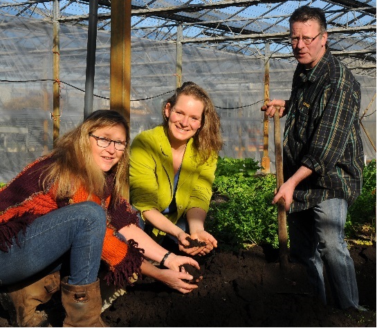 Cursus ecologisch tuinieren in de moestuin voor Stadjers in Zuidbroek