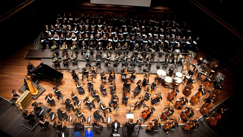 Conservatorium-studenten spelen vrijdagavond 18 maart filmmuziek tijdens 'Mastergala'