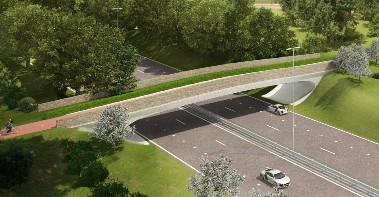 Fietsecoduct: wat is dat eigenlijk? Dieren kunnen rustig oostelijke ringweg oversteken