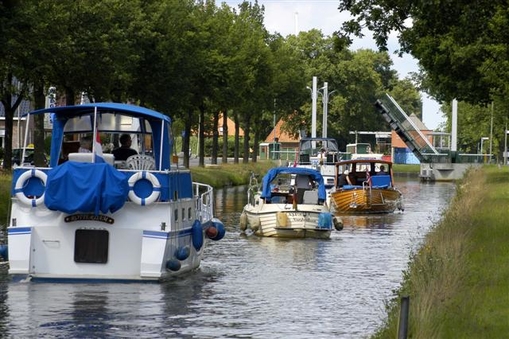 HISWA ontwikkelt zeven thematische vaarroutes door Groningen