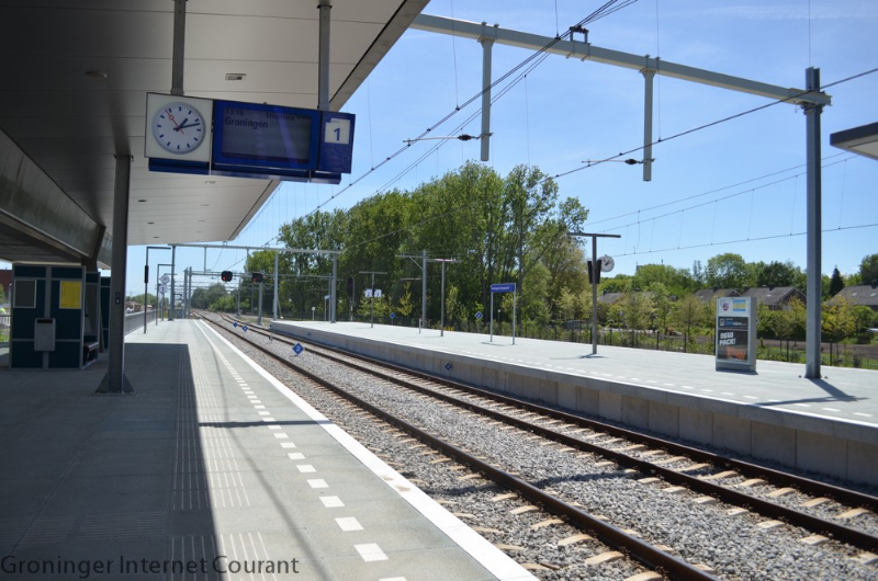 Alle Stations In Groningen Krijgen Facelift