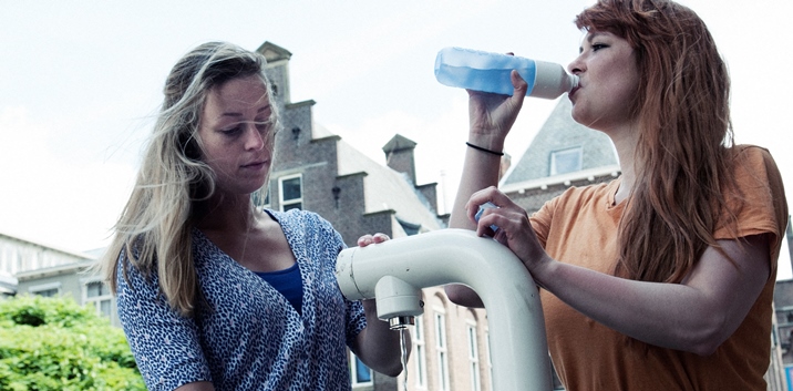 Lekkerste water komt uit Groningen – campagne met gratis watertappunten