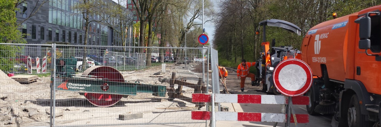 Parallelweg Europaweg weer open voor verkeer