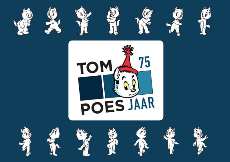 Jarige Tom Poes viert verjaardag in Stripmuseum