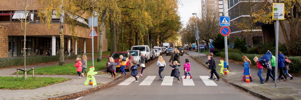 Verkeersmaatregelen in Helpman/Coendersborg: uitvoering start 9 mei