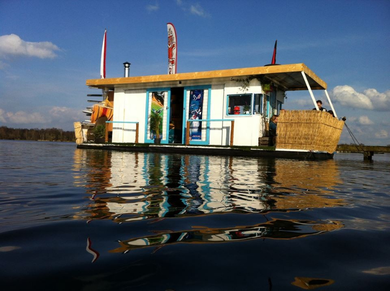 Surfhuis Teuntje de Slak is weer klaar voor de zomer