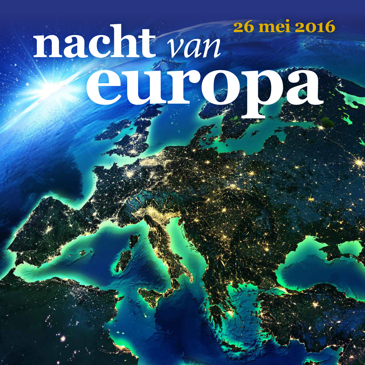 Nacht van Europa in Der Aa-kerk in Groningen: bijzonder evenement, volgende week donderdag 26 mei