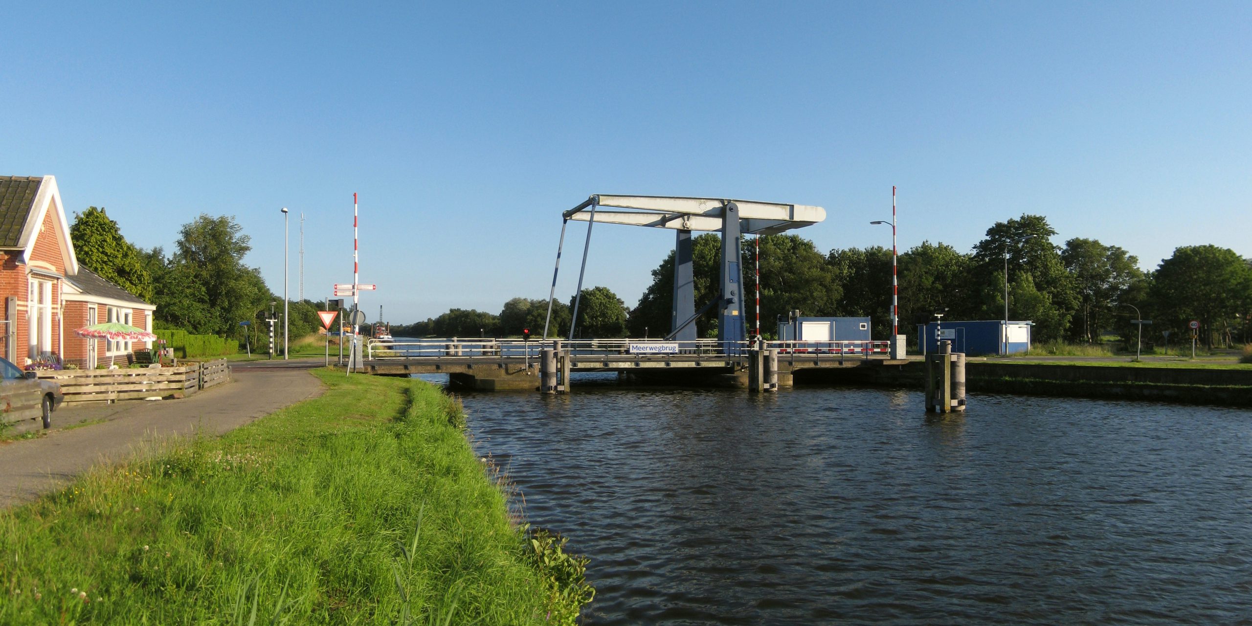 Werk aan Meerweg gaat door, maar mét noodbrug