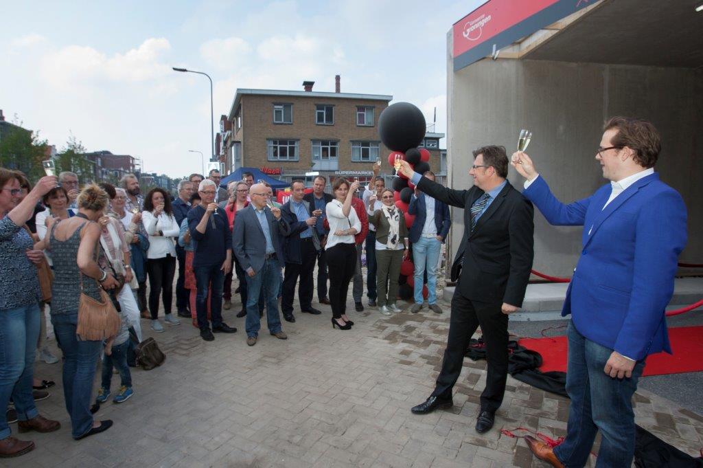 Derde inrit parkeergarage Boterdiep goed voor: Ebbingekwartier, Ciboga, Binnenstad en Boterdiep