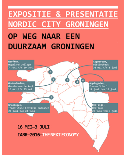 Nordic City: reizende tentoonstelling over duurzame toekomstkansen Stad en provincie Groningen