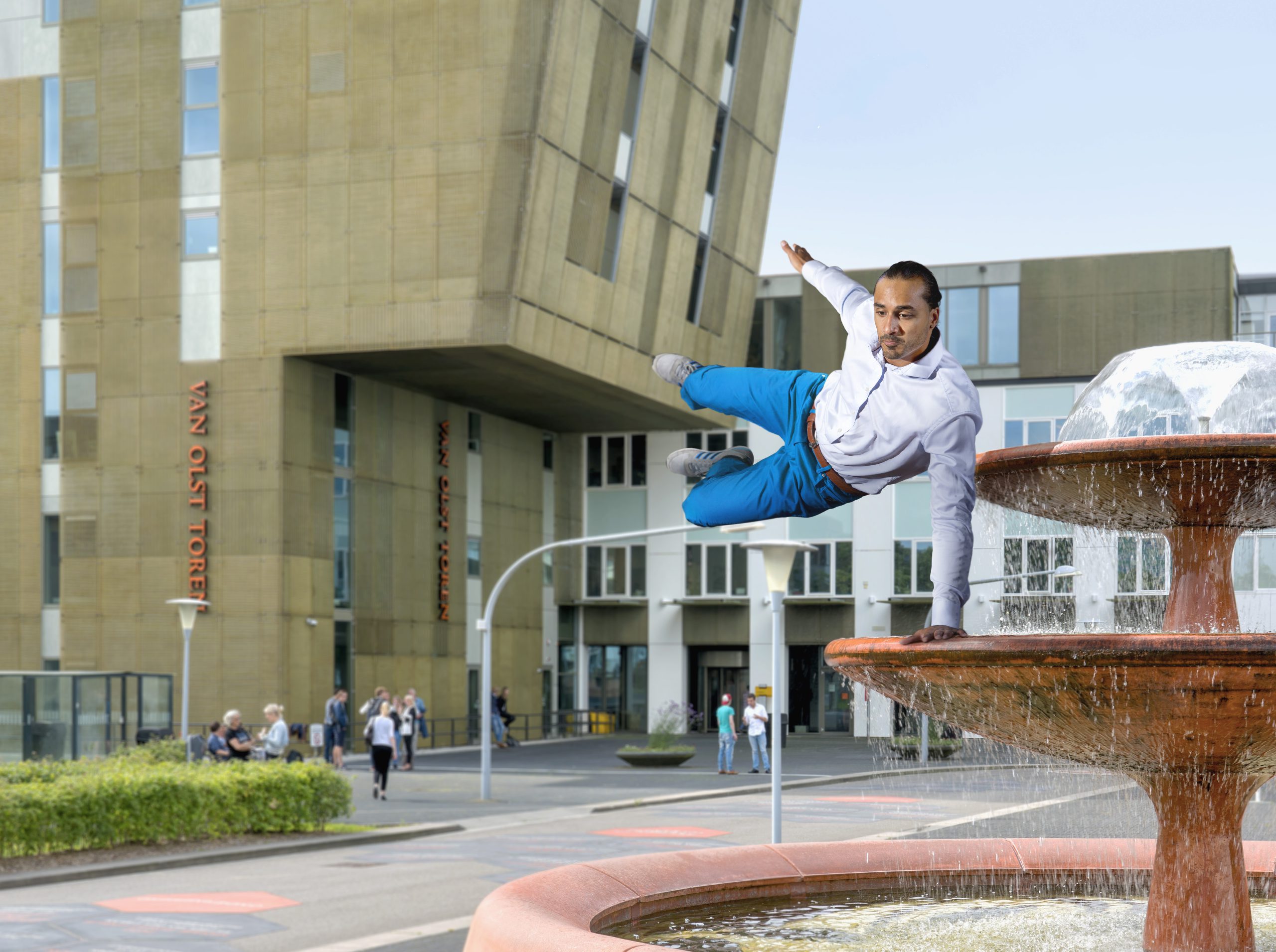 Hanzehogeschool Groningen wordt steeds internationaler