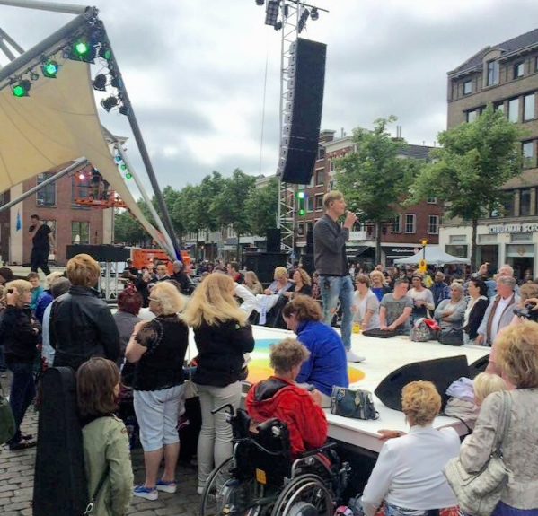 Vismarkt is klaar voor ‘Muziekfeest op het Plein’