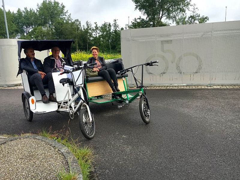 Gek fietsje ja! - Groningse bedrijven vragen werknemers 2 van de 5 dagen op de fiets te komen