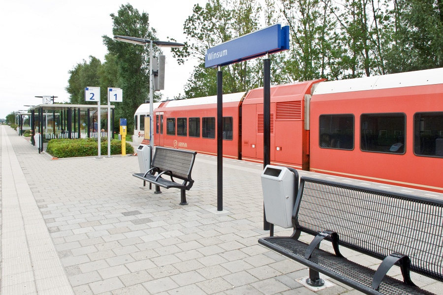 Lift op station Winsum wordt vervangen door hellingbaan