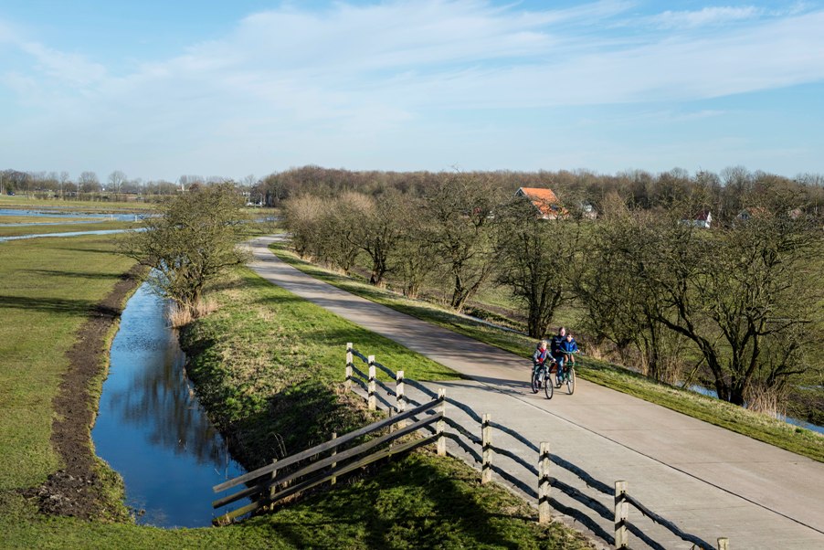 Fietstocht langs oude Groningse handelsroutes