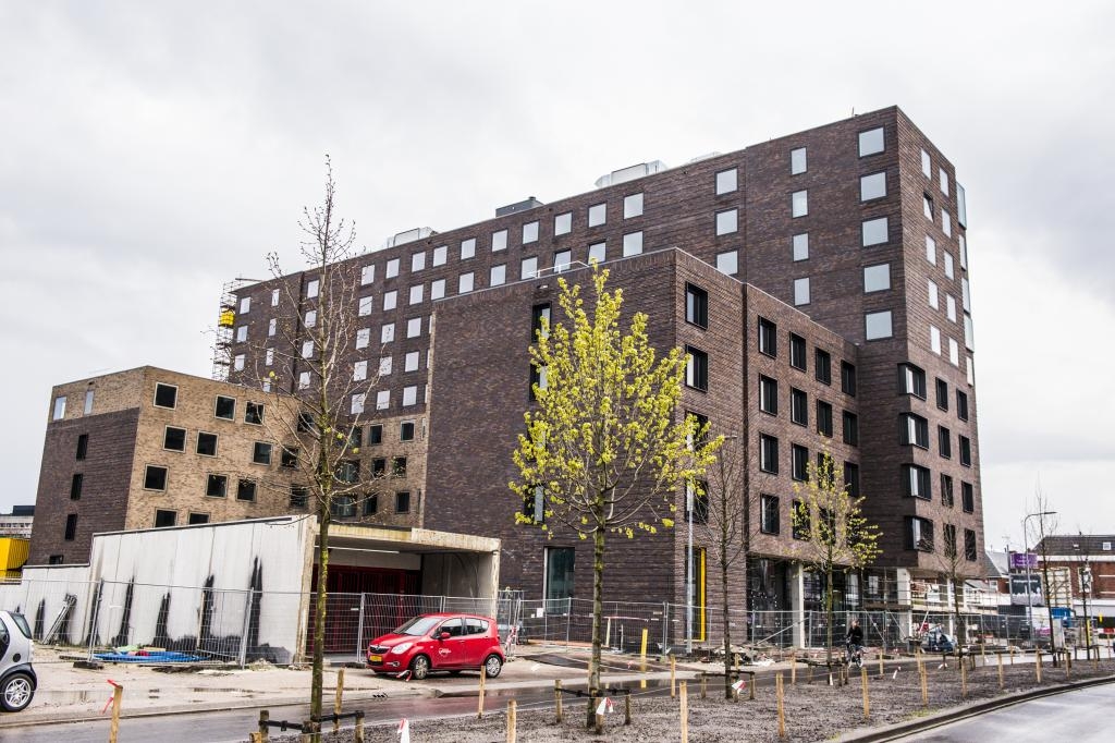 The Student Hotel Groningen aan Boterdiep al na een maand goed bezet