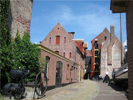 Jan Wiebe van Veen vertrekt bij Noordelijk Scheepvaartmuseum