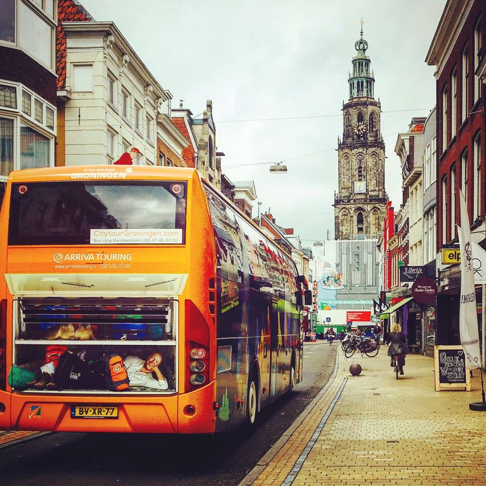 Binnen een uurtje langs alle highlights van de stad Groningen