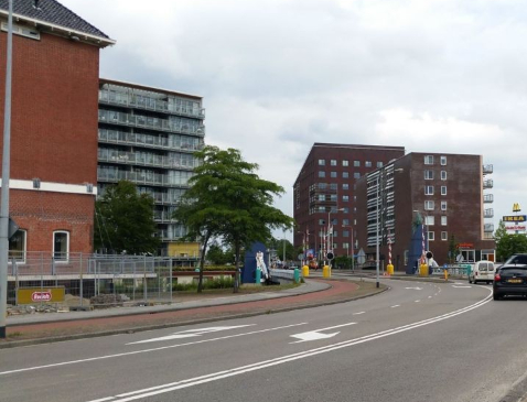 Wegstremmingen zaterdag en zondag in Groningen: Hereweg en Griffebrug