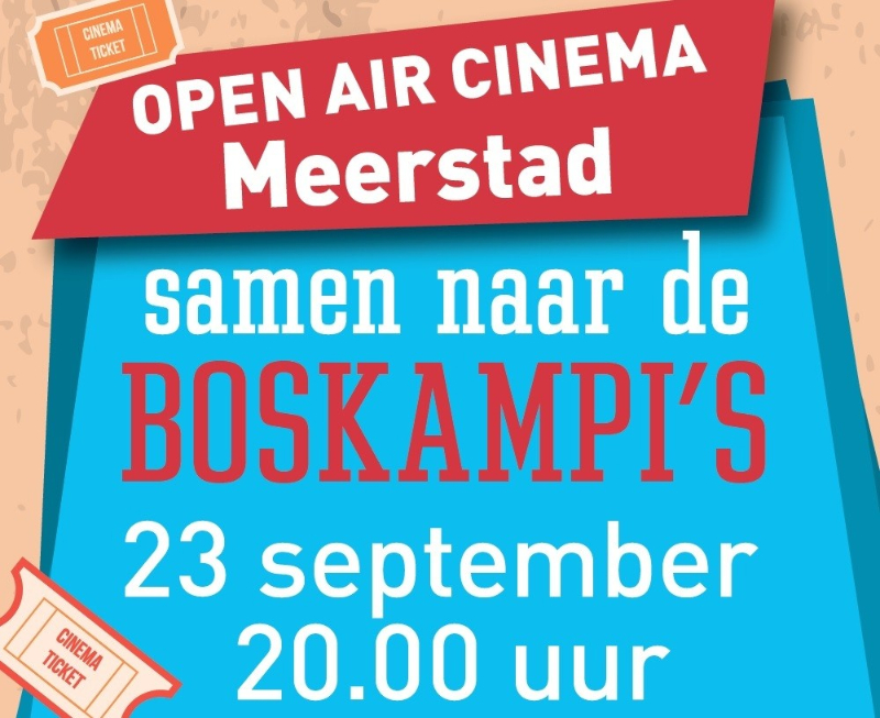 Gratis openluchtbioscoop in Meerstad