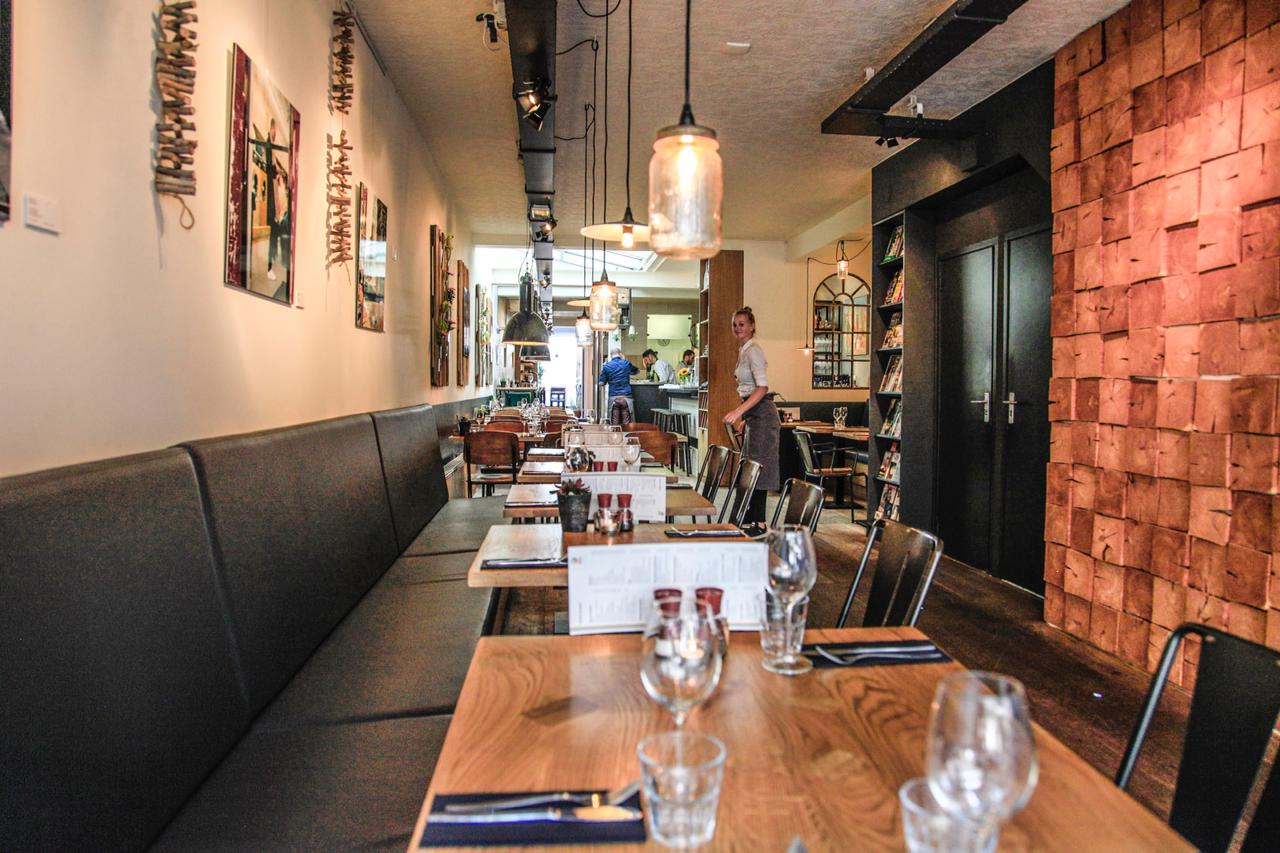 Brasserie Midi in Folkingestraat in Groningen – culinair genieten voor prijs van een eetcafé