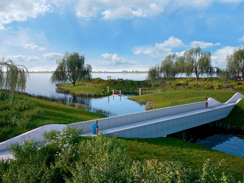 Groningen krijgt uniek land-art park bij Mearstad