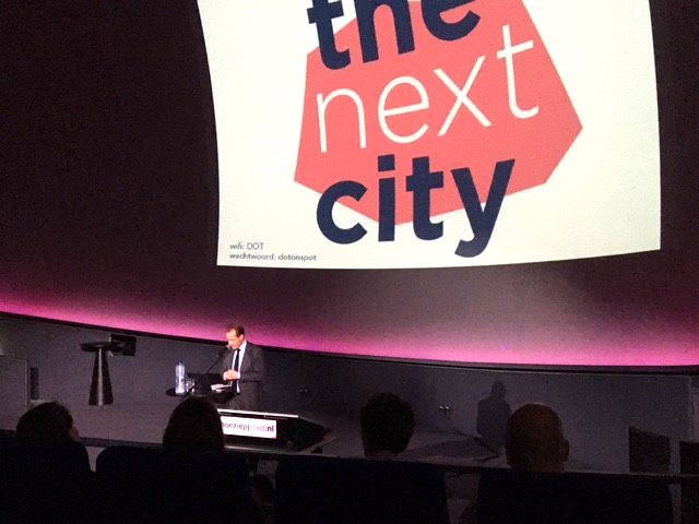 The Next City… What’s next?: Zes sprekers over de toekomst van Groningen