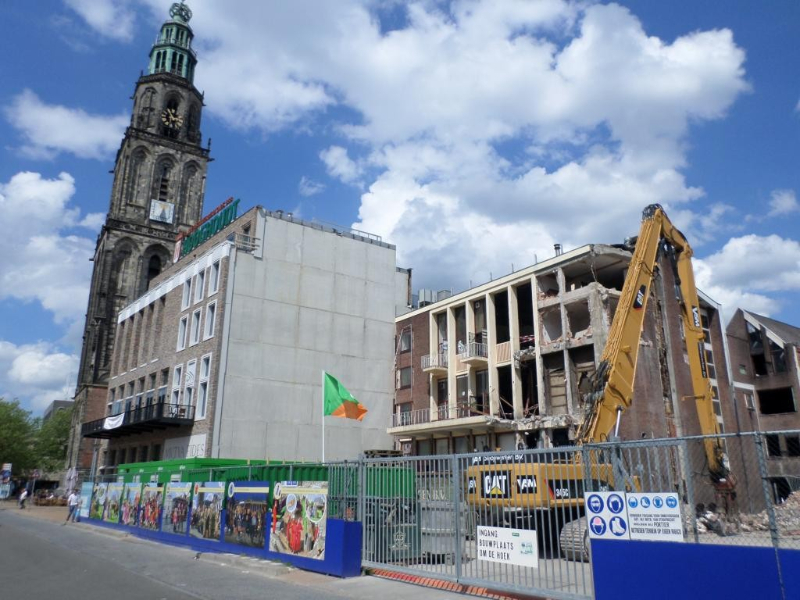 Vanavond publieksavond over hotel Grote Markt