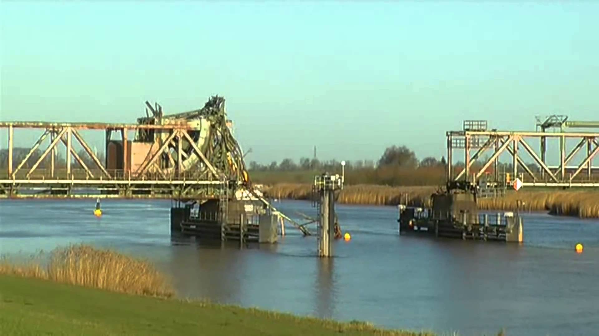 Overleg herstel van spoorbrug bij Weener is hervat