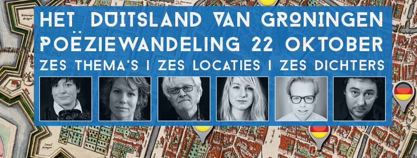 Heeft Duitsland veel invloed gehad op de Groningse identiteit? Ontdek het tijdens de poëziewandeling op 22 oktober