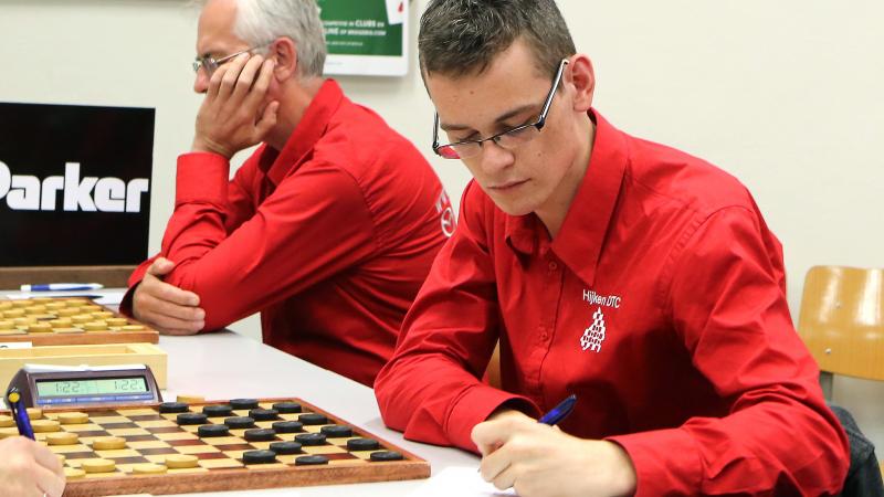 Roel Boomstra krijgt met derde wereldtitel beloning voor sterk spel