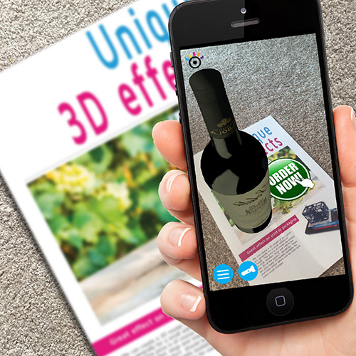 Scholma Print combineert drukwerk en video in augmented reality app VEEEW