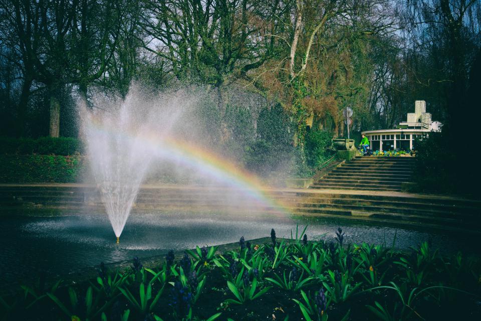 Nieuwe watertappunten in Noorderplantsoen