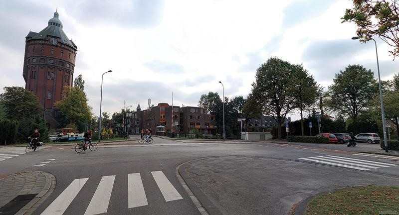 Grote fietsprojecten in Stad: Wilhelminakade, Eikenlaan en Helperzoom