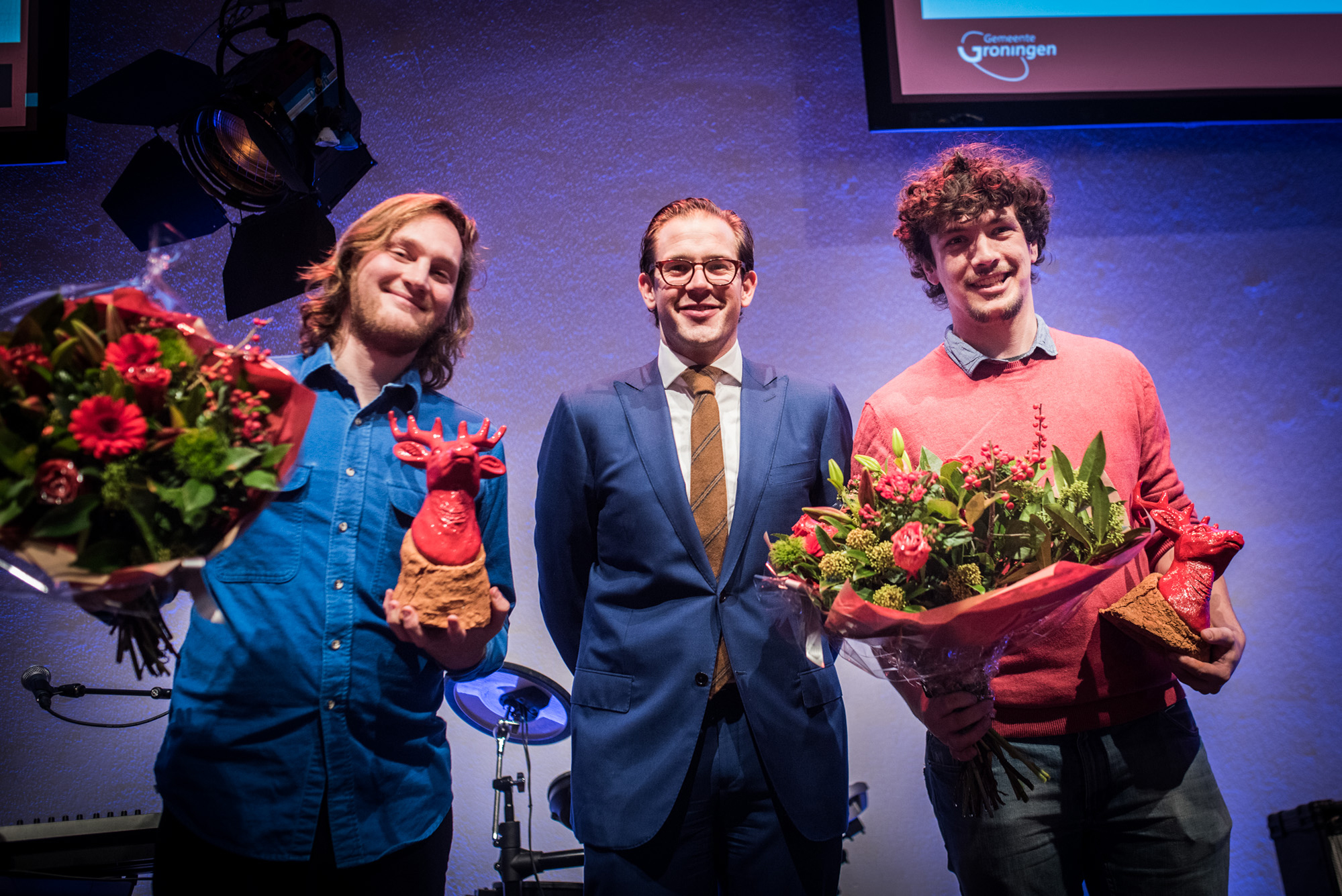 Dennis Molema en Bert Scholten winnen Hendrik de Vriesstipendium