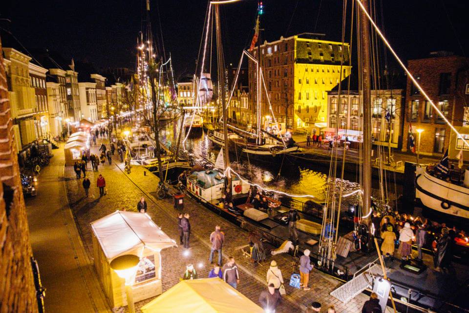 WinterWelvaart vanaf komende vrijdag in Groningen; deze keer Kerstmarkt met aparte producten