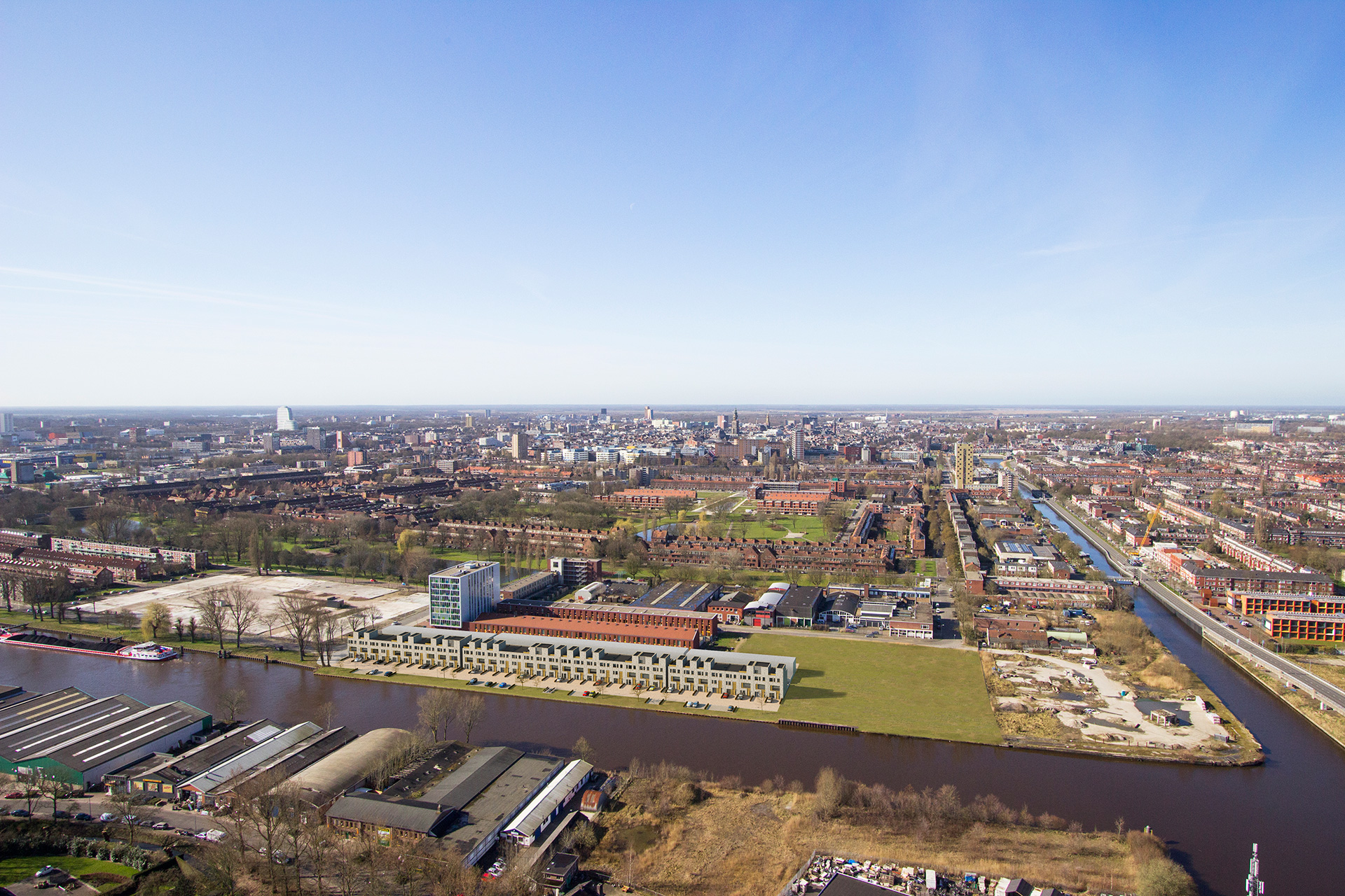 Groningen krijgt nieuwe woonbuurt: ‘Stadswerf’, bij Oosterparkbuurt