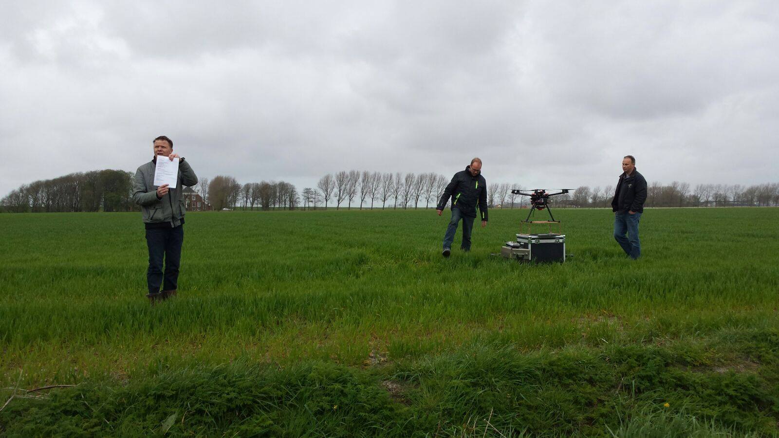 Innovatieve Groningse landbouwers slaan handen ineen voor precisielandbouw