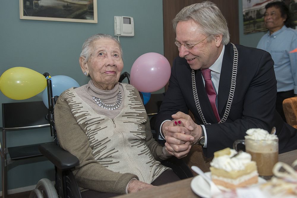 Oudste Stadjer viert 106e verjaardag