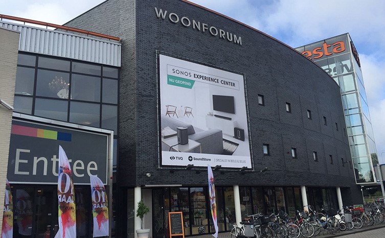 BTW-vrije dagen bij TVQ SoundStore in Woonforum