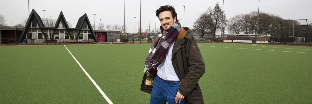 Roderik Krooneman, GHBS: "Onze hockeyclub na aanpak zuidelijke ringweg straks beter bereikbaar voor topclubs”