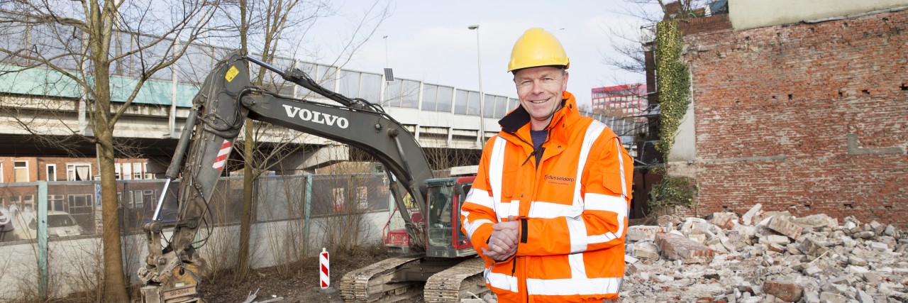 Noordzijde H.L. Wichersstraat gesloopt; Gerry Piers vertelt