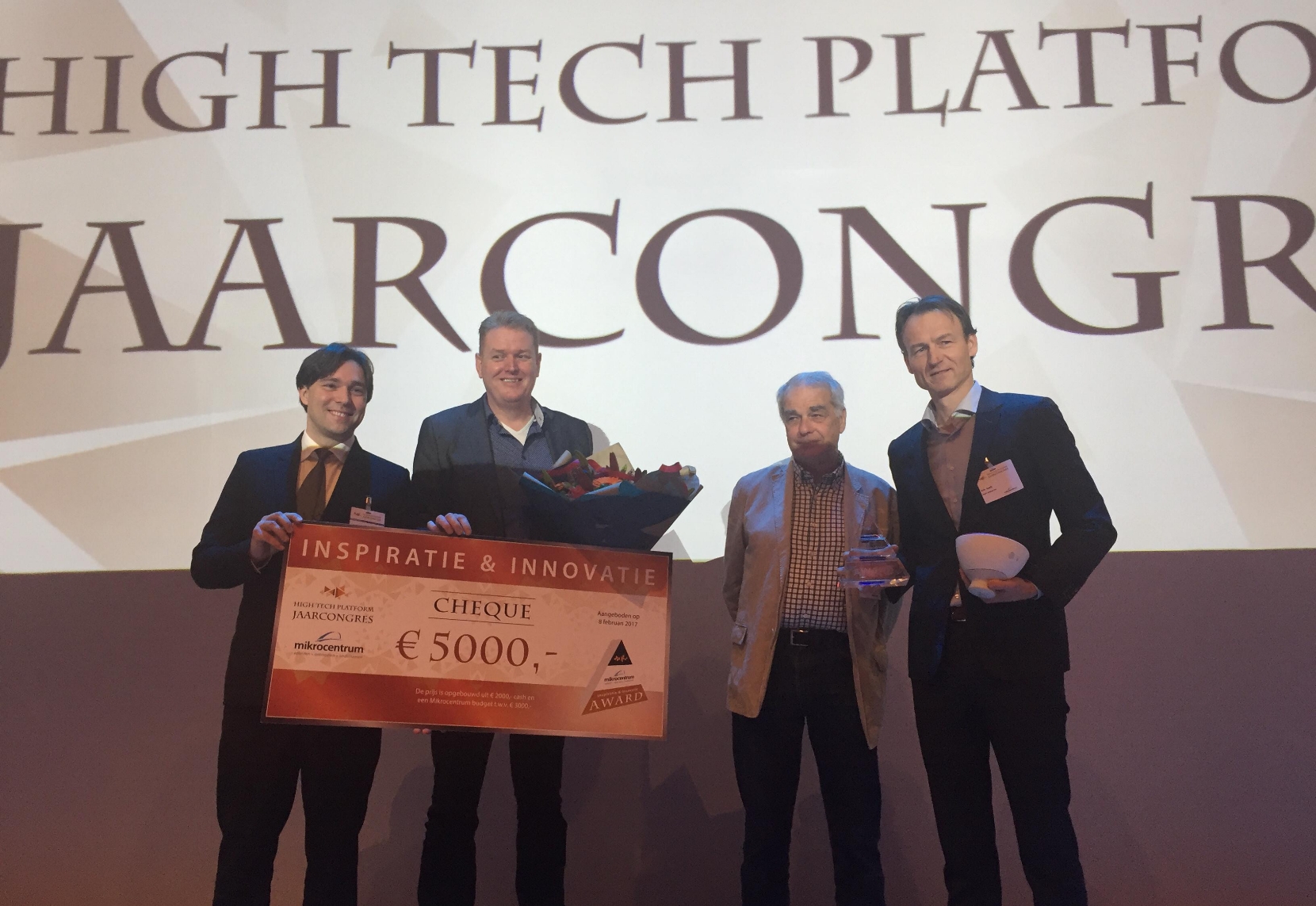 Groningse Pezy Group wint prestigieuze Innovatie Award