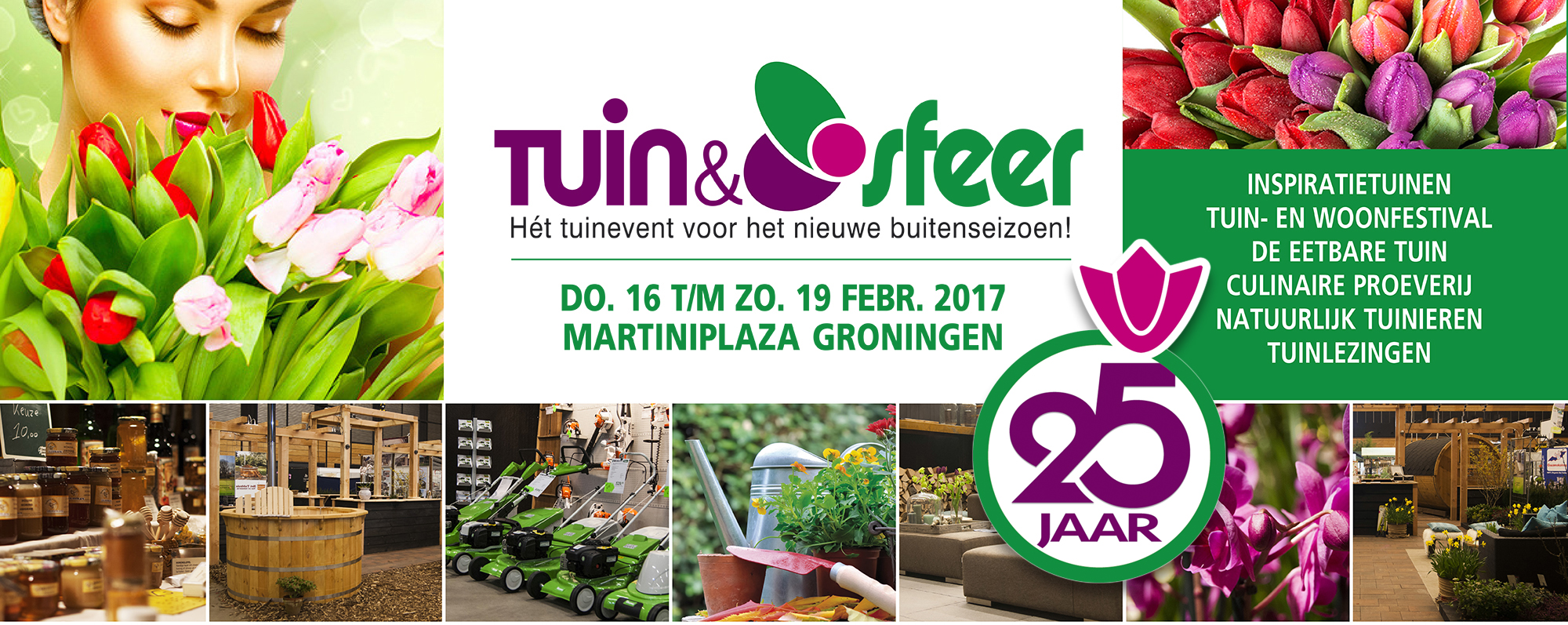 Gronings voorjaar donderdag al van start met Tuin & Sfeer